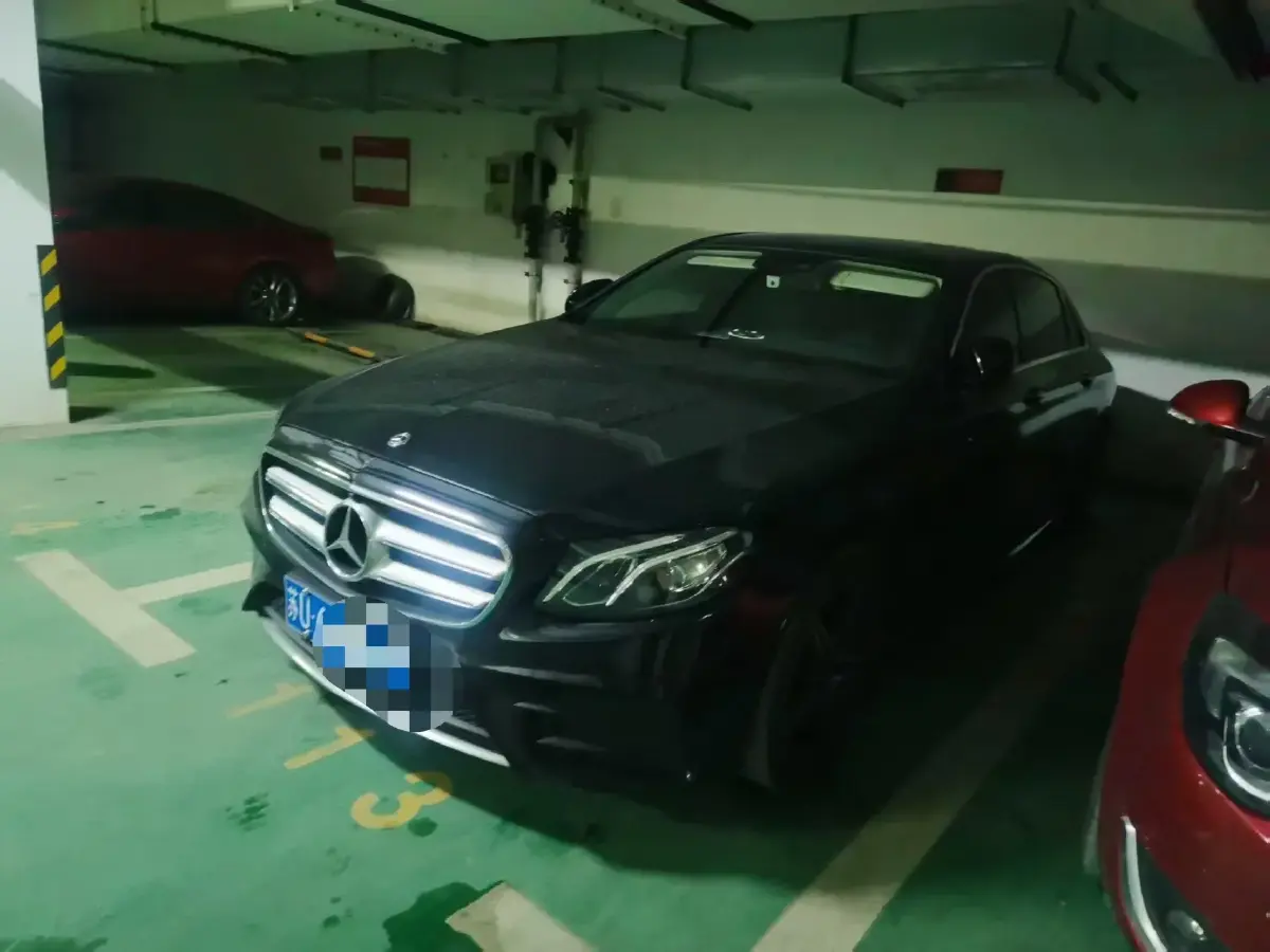 2020 Mercedes-Benz E Class 2.0T 258HP L4 9AT