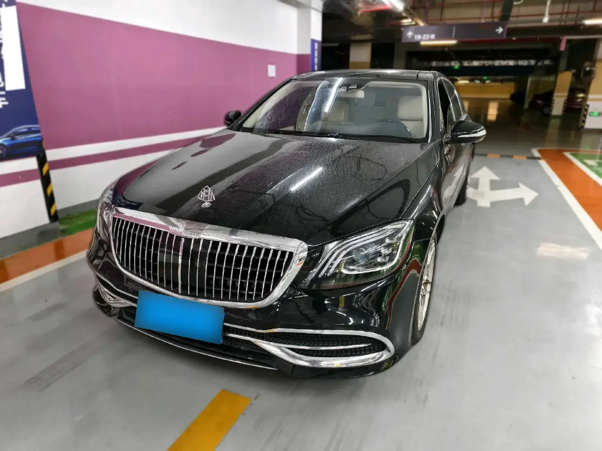 2010 Mercedes-Benz S Class 3.5L 272HP V6 7AT