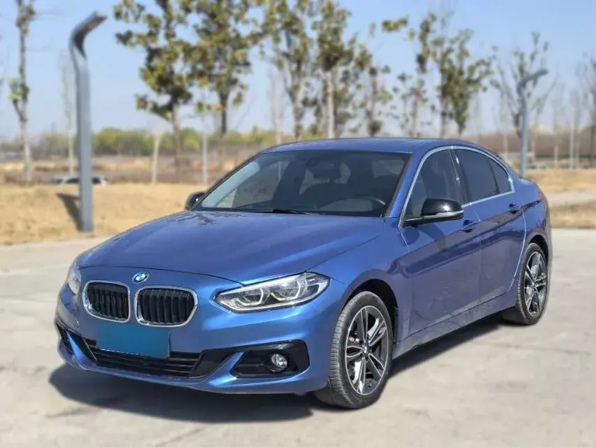 2019 BMW 1 Series 1.5T 136HP L3 6AT