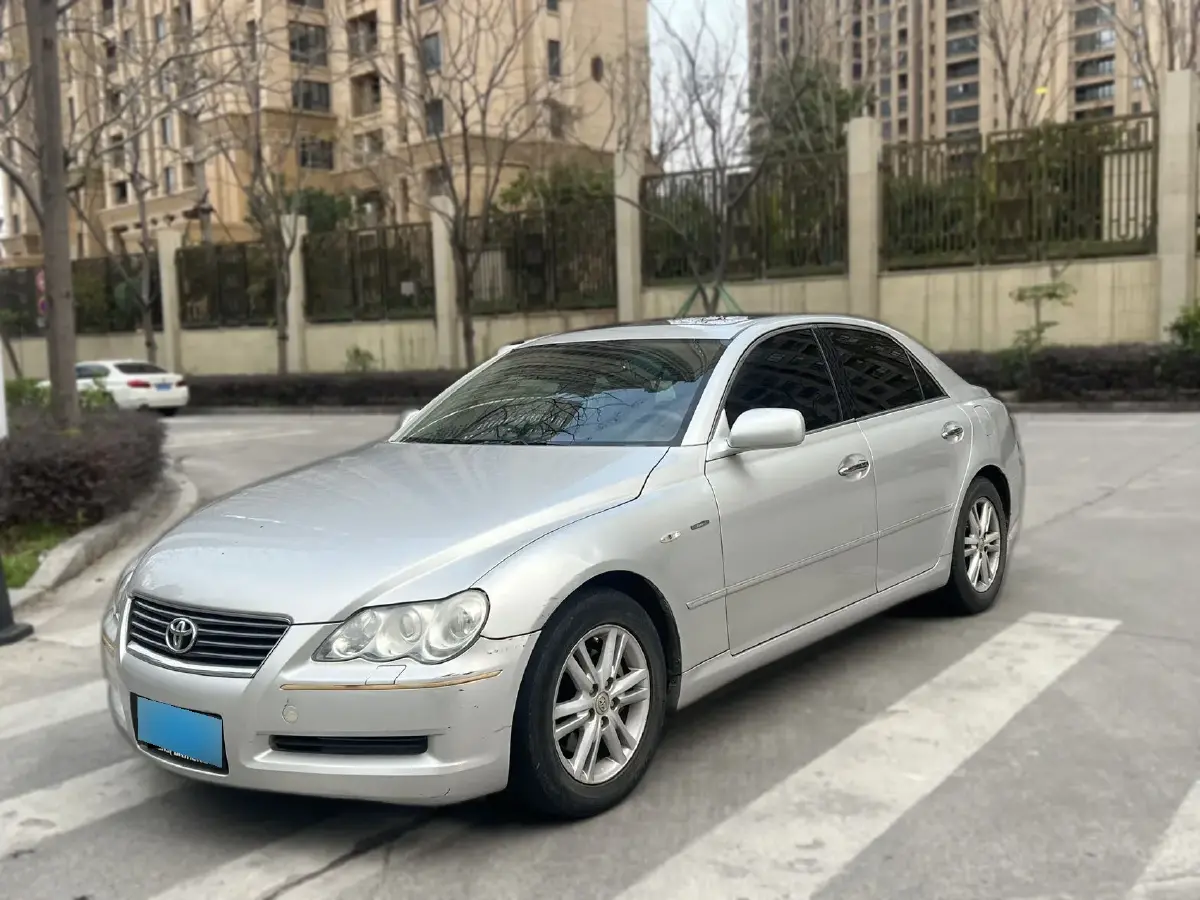 2006 Toyota Reiz 2.5L 197HP V6 6AT