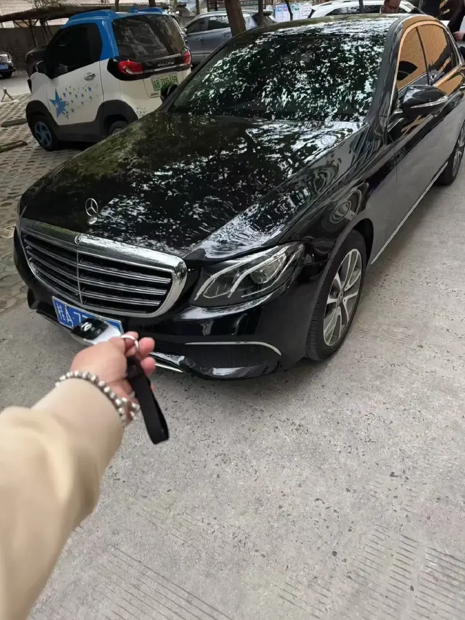 2019 Mercedes-Benz E Class 2.0T 245HP L4 9AT