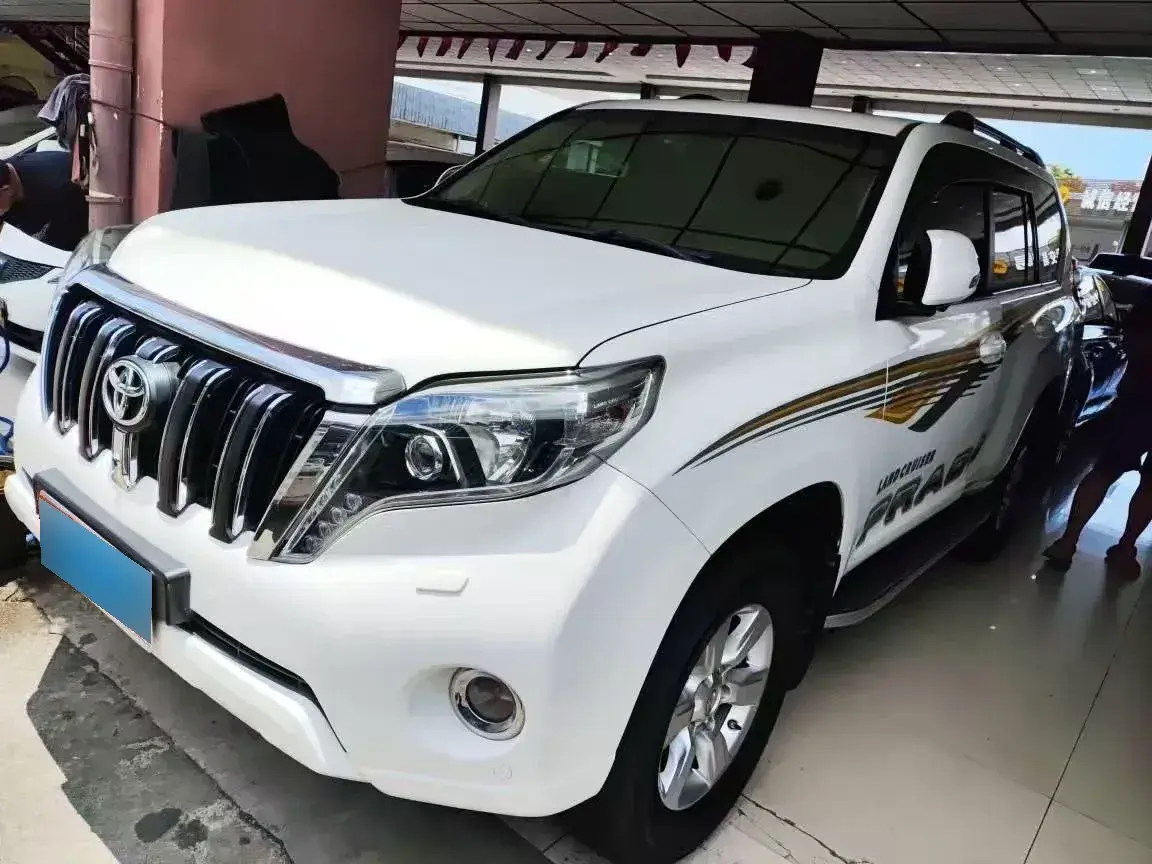 2014 Toyota Land Cruiser Prado 4.0L 275HP V6 5AT