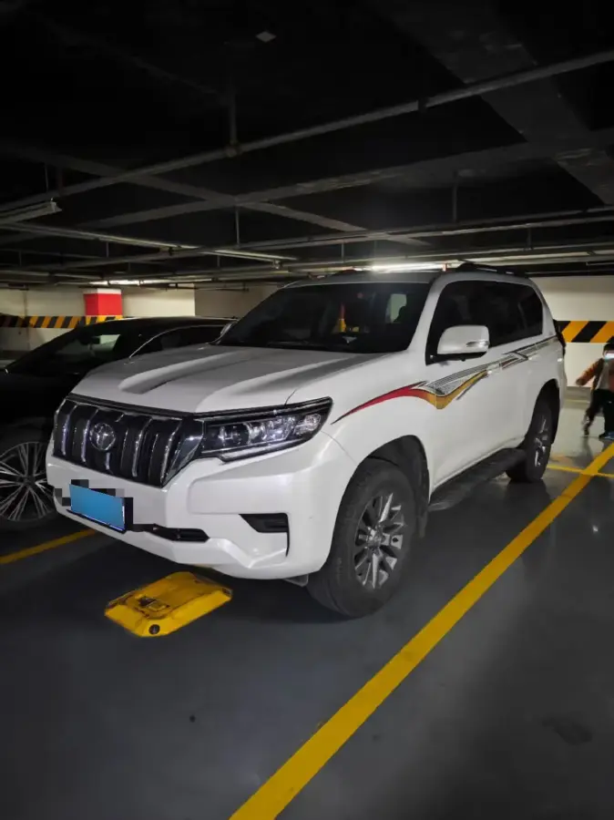 2018 Toyota Land Cruiser Prado 3.5L 280HP V6 6AT
