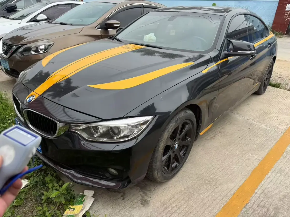 2016 BMW 4 Series 2.0T 184HP L4 8AT