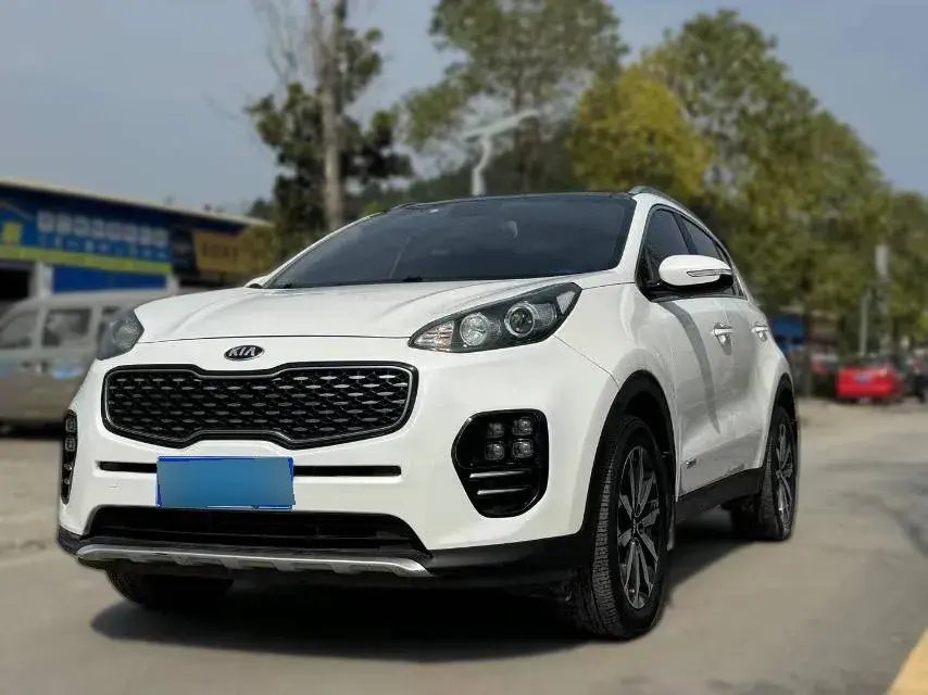2016 Kia KX5 1.6T 177HP L4 7DCT