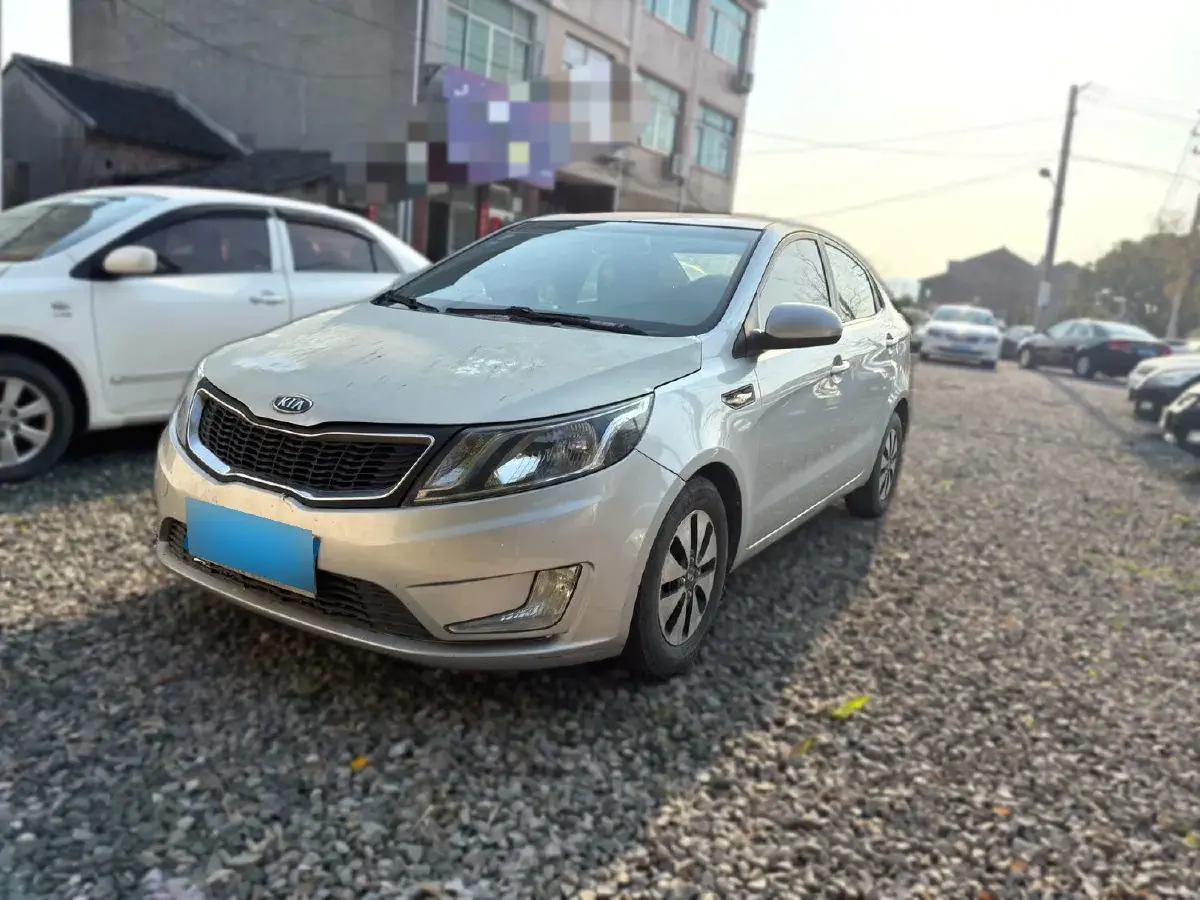 2011 Kia K2 1.4L 107HP L4 5MT