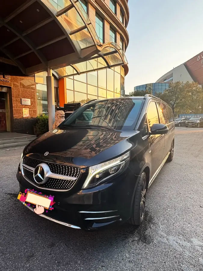 2021 Mercedes-Benz V Class 2.0T 211HP L4 9AT