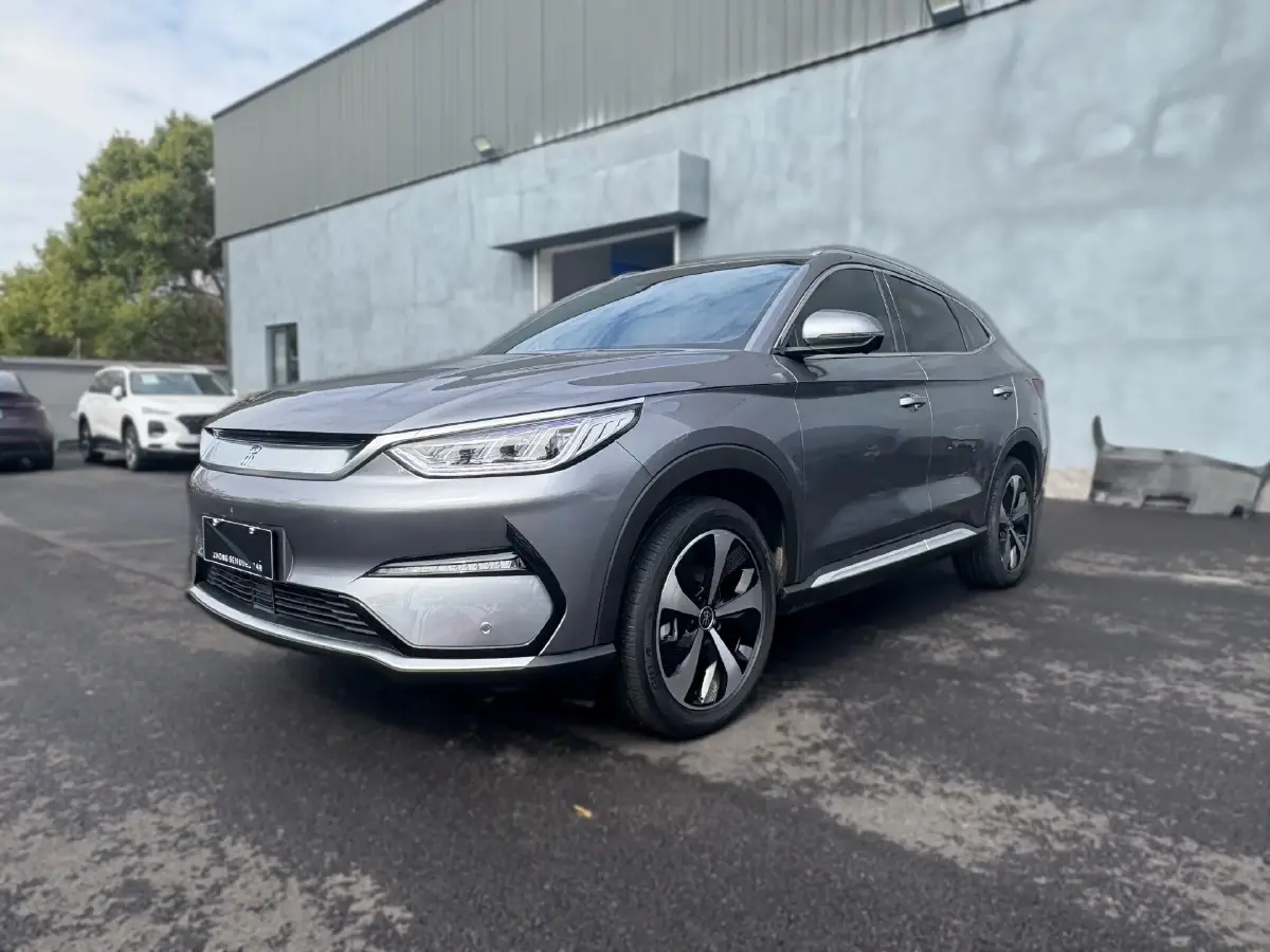 2021 BYD Song Plus BEV 71.7KWH