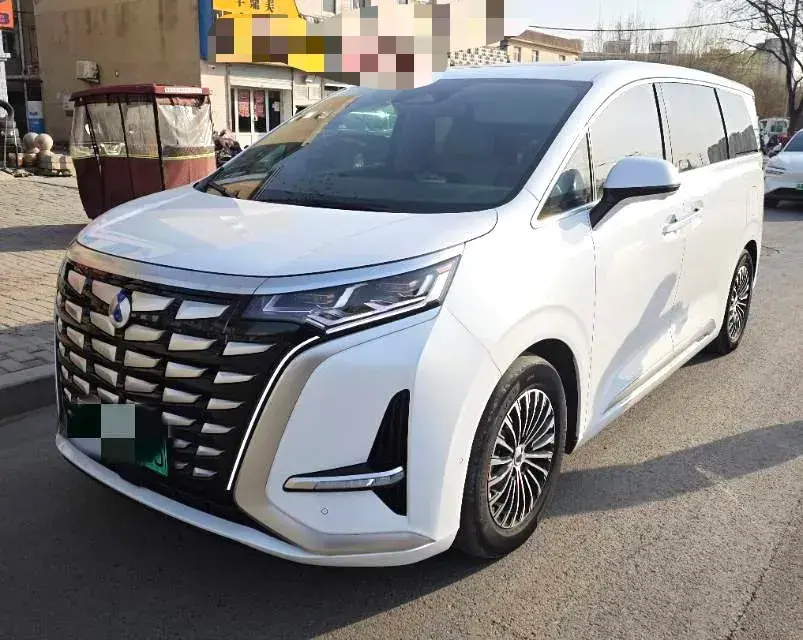 2022 Denza D9 1.5T 139HP L4 E-CVT PHEV 40.06KWH
