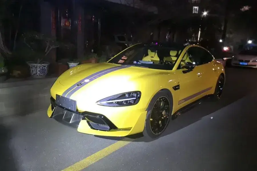 2025 MI SU7 Ultra BEV 93.7KWH