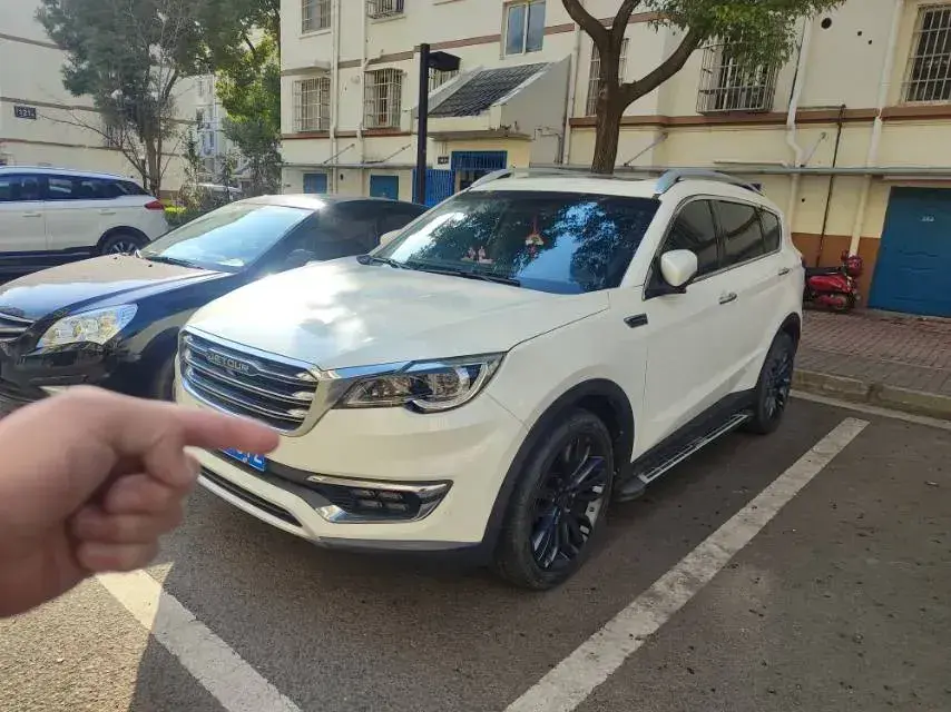 2020 Jetour X70 1.5T 156HP L4 6DCT