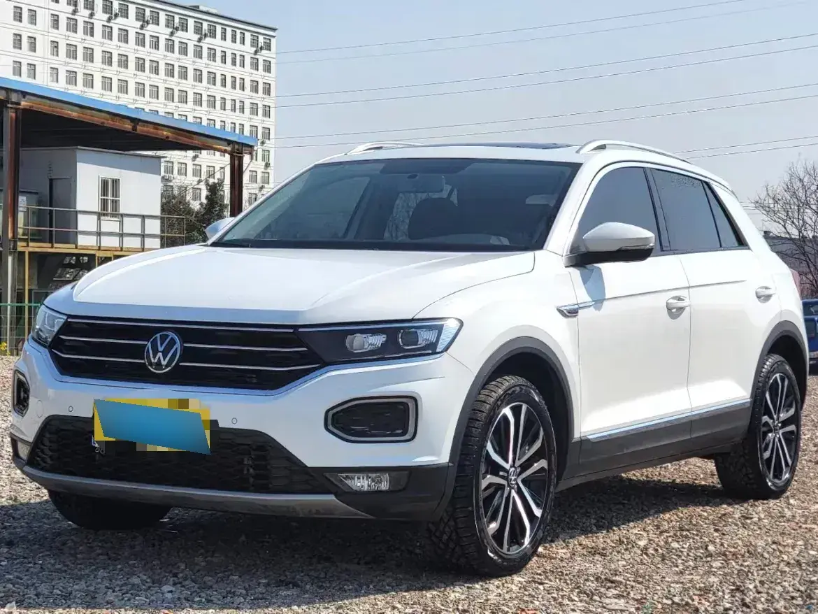 2022 Volkswagen T-Roc 1.4T 150HP L4 7DCT