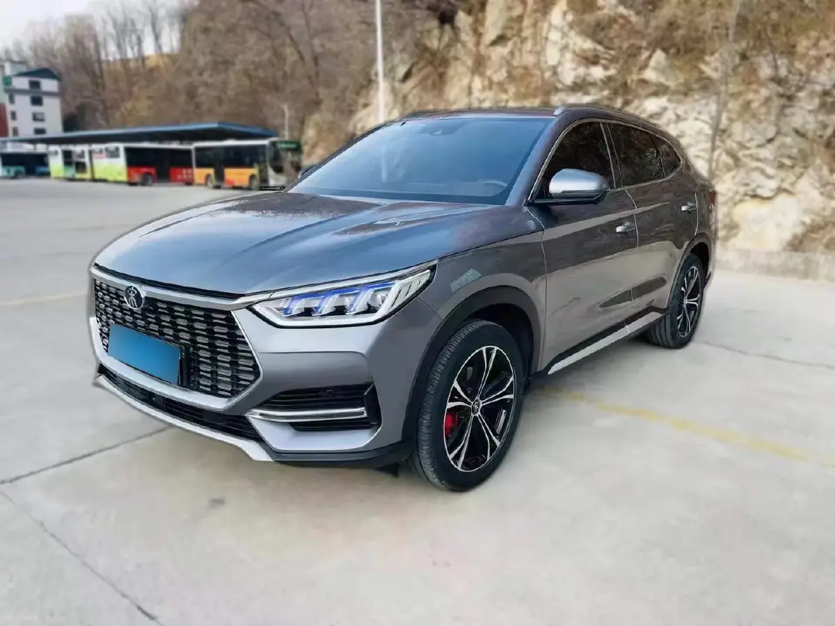 2020 BYD Song Plus 1.5T 185HP L4 7DCT