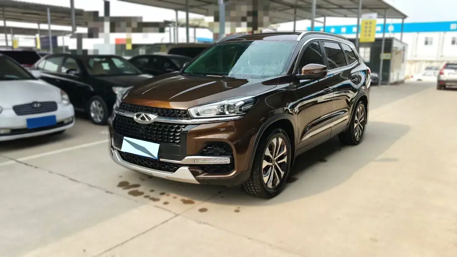 2018 Chery Tiggo 8 1.5T 147HP L4 6MT