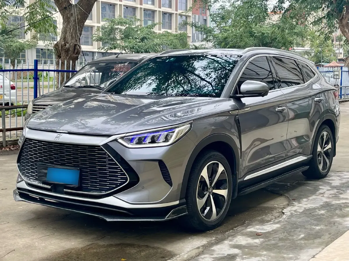 2021 BYD Song Plus 1.5L 110HP L4 E-CVT PHEV 18.3KWH