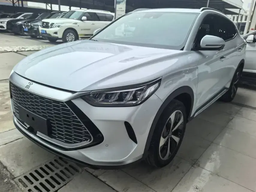 2021 BYD Song Plus 1.5L 110HP L4 E-CVT PHEV 18.3KWH