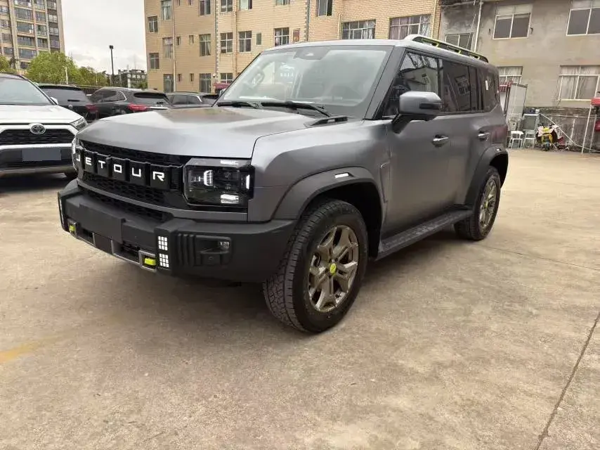 2023 Jetour Traveller 2.0T 254HP L4 8AT