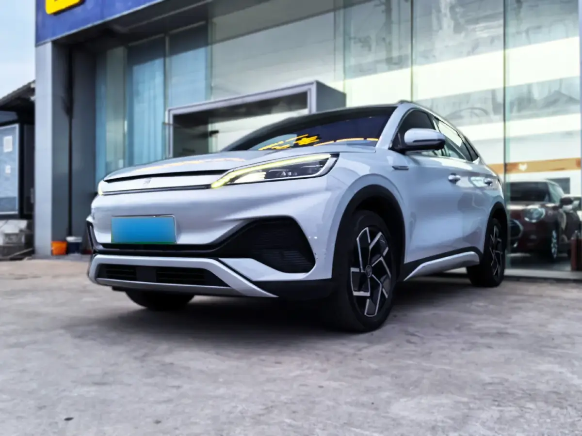 2022 BYD Yuan Plus BEV 60.48KWH