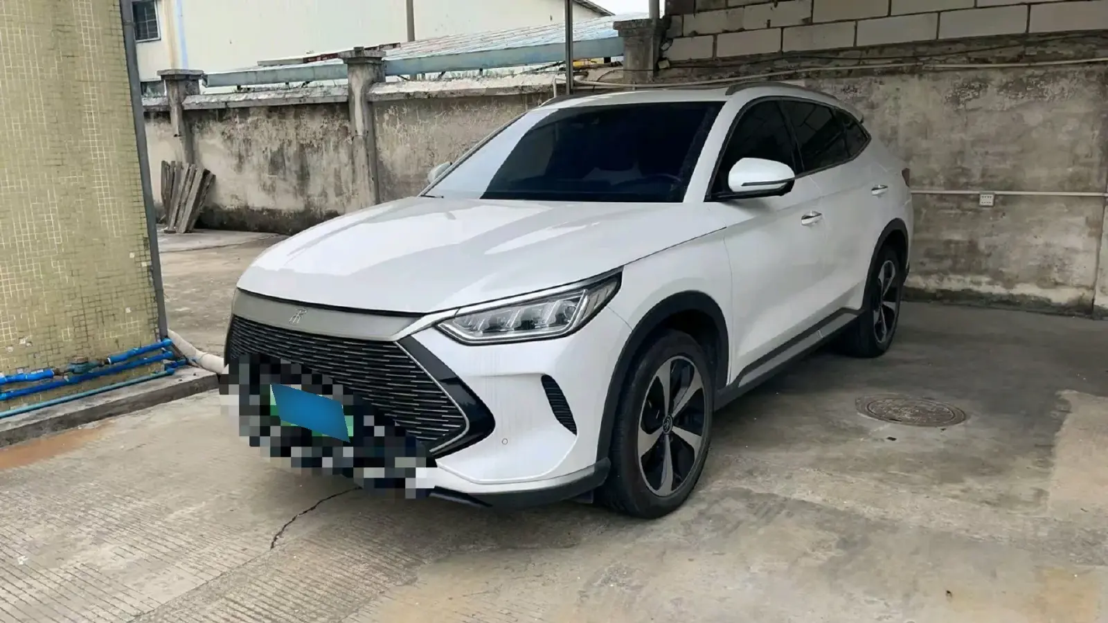 2021 BYD Song Plus 1.5L 110HP L4 E-CVT PHEV 8.3KWH