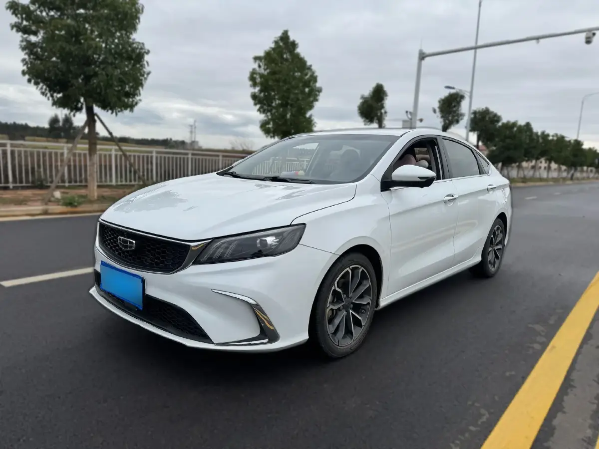 2021 Geely Binray 1.4T 141HP L4 CVT