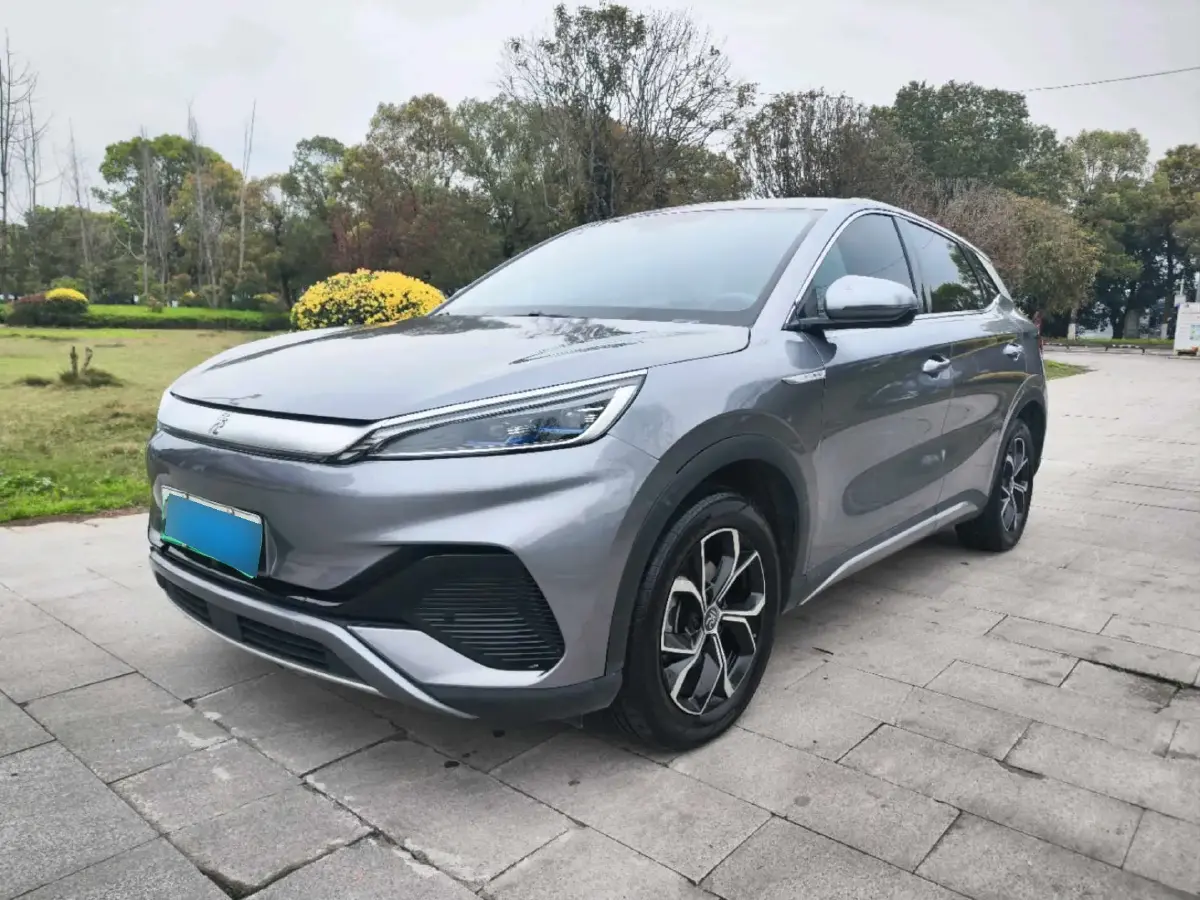 2022 BYD Yuan Plus BEV 60.48KWH