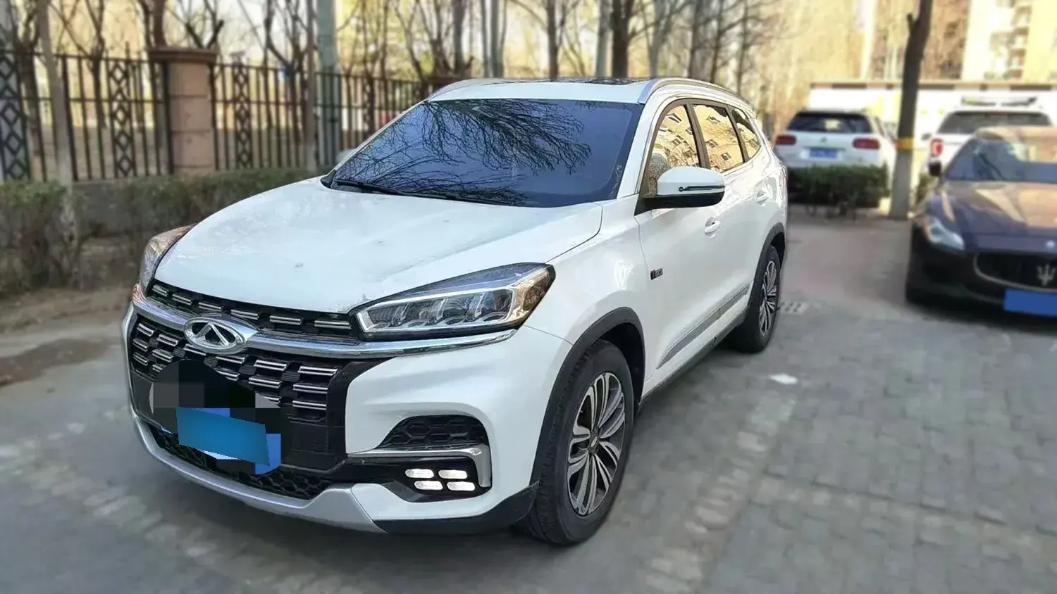 2019 Chery Tiggo 8 1.6T 197HP L4 7DCT