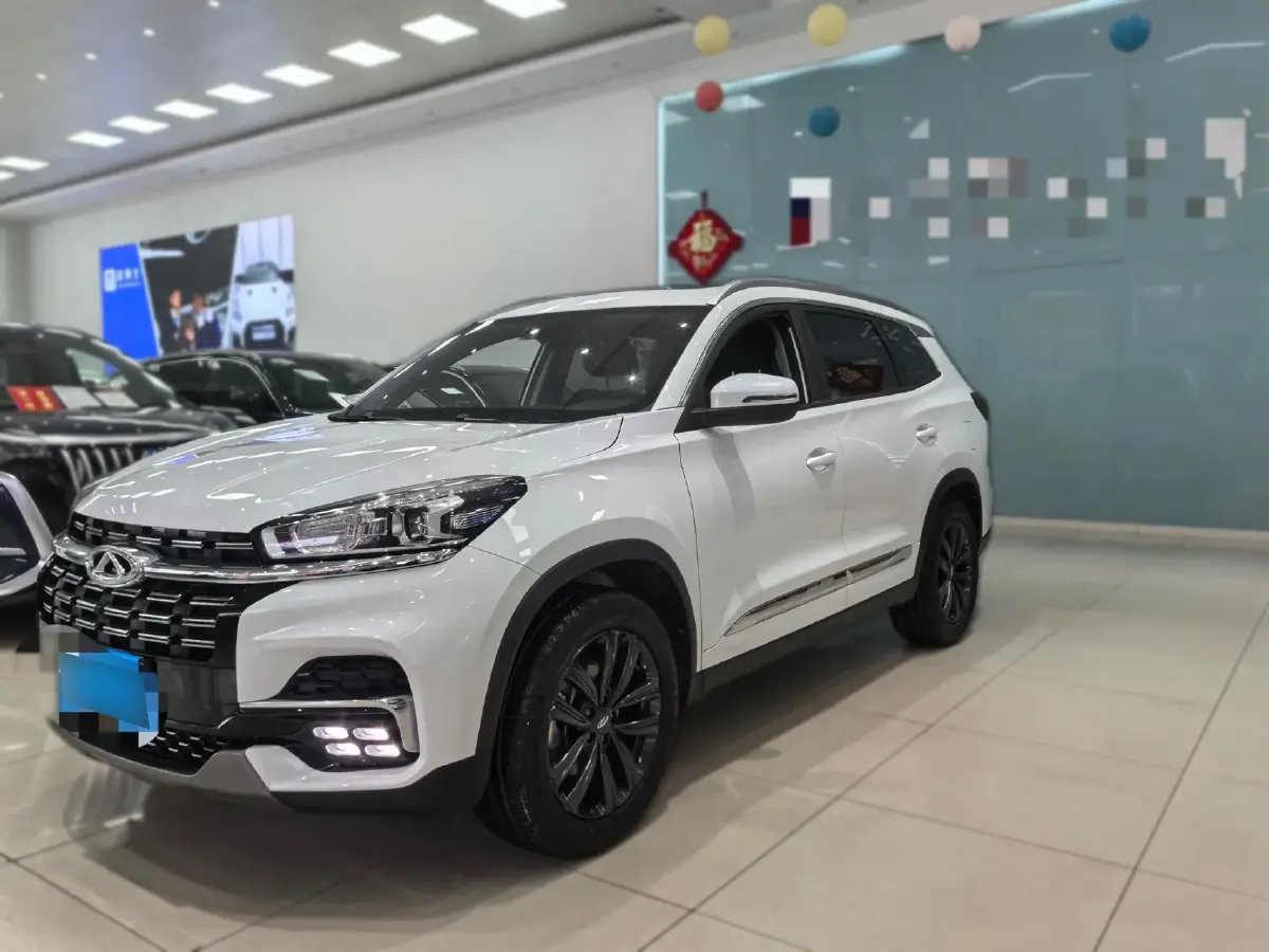 2022 Chery Tiggo 8 1.5T 156HP L4 6MT