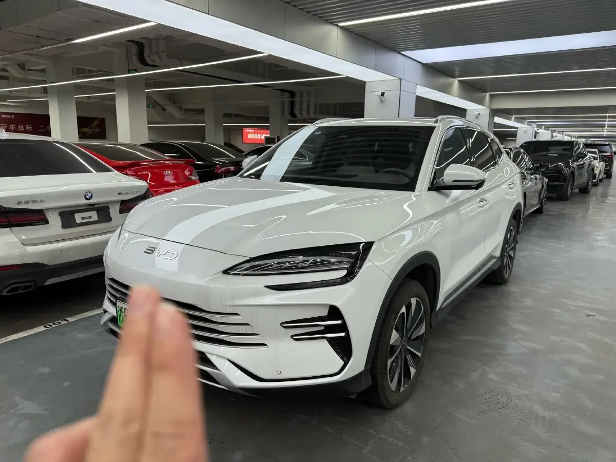 2025 BYD Song Plus 1.5L 101HP L4 E-CVT PHEV 18.3KWH