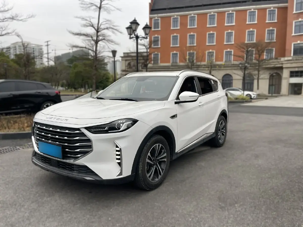 2021 Jetour X70 Plus 1.5T 156HP L4 6DCT