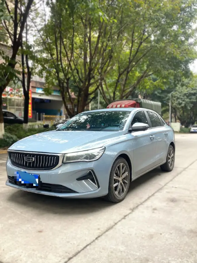 2023 Geely Emgrand 1.5L 127HP L4 CVT