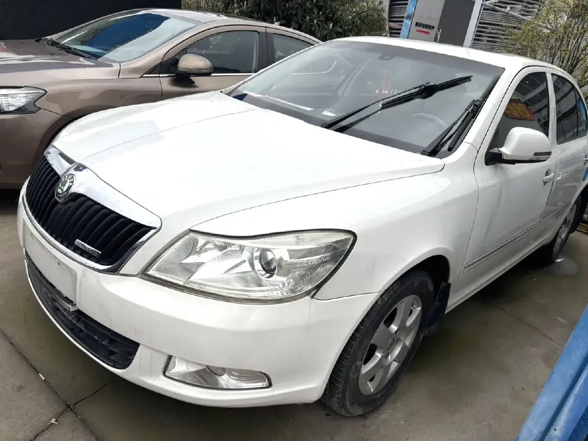 2014 Skoda Octavia 1.4T 131HP L4 7DCT