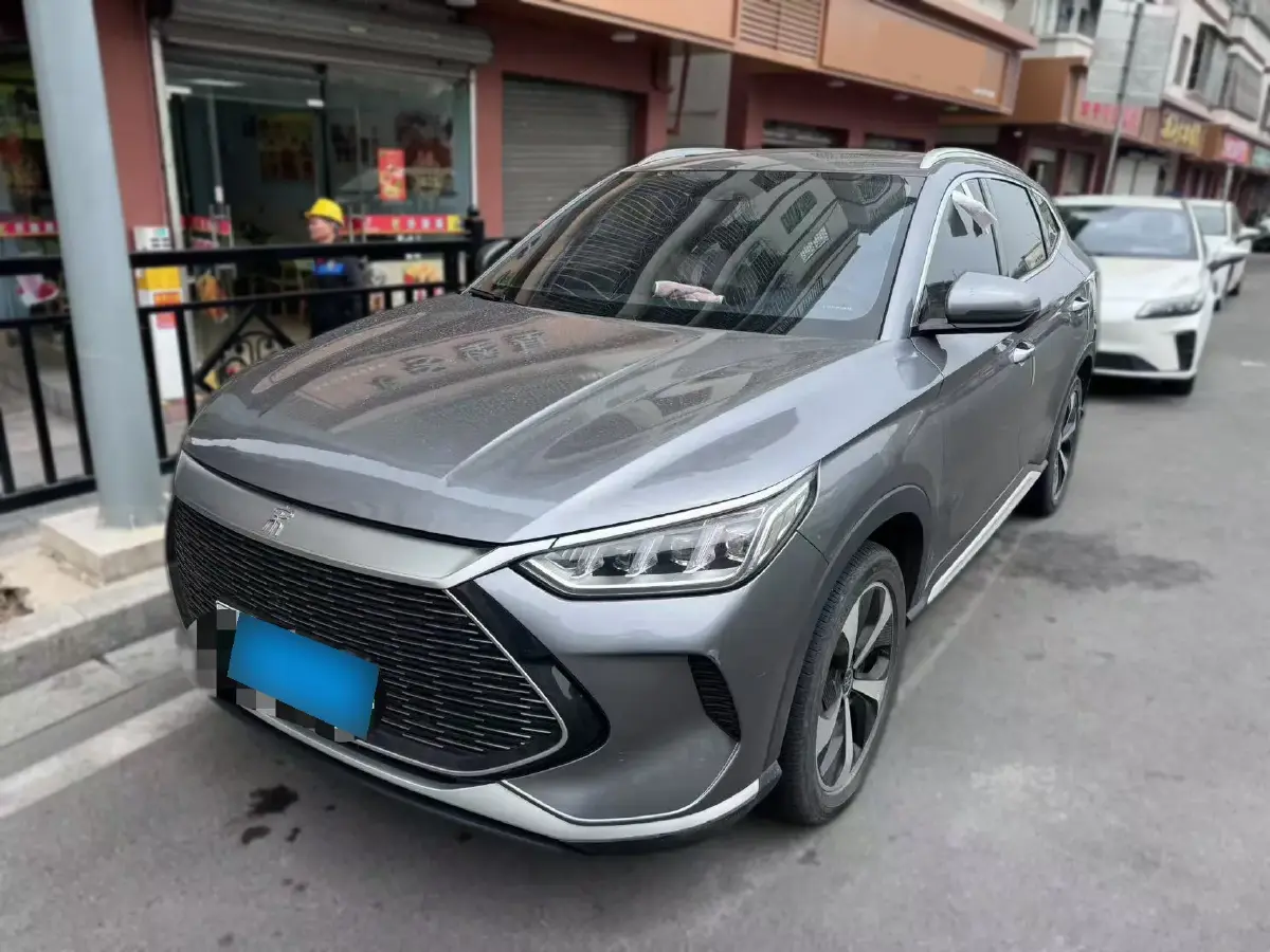 2021 BYD Song Plus 1.5L 110HP L4 E-CVT PHEV 18.3KWH