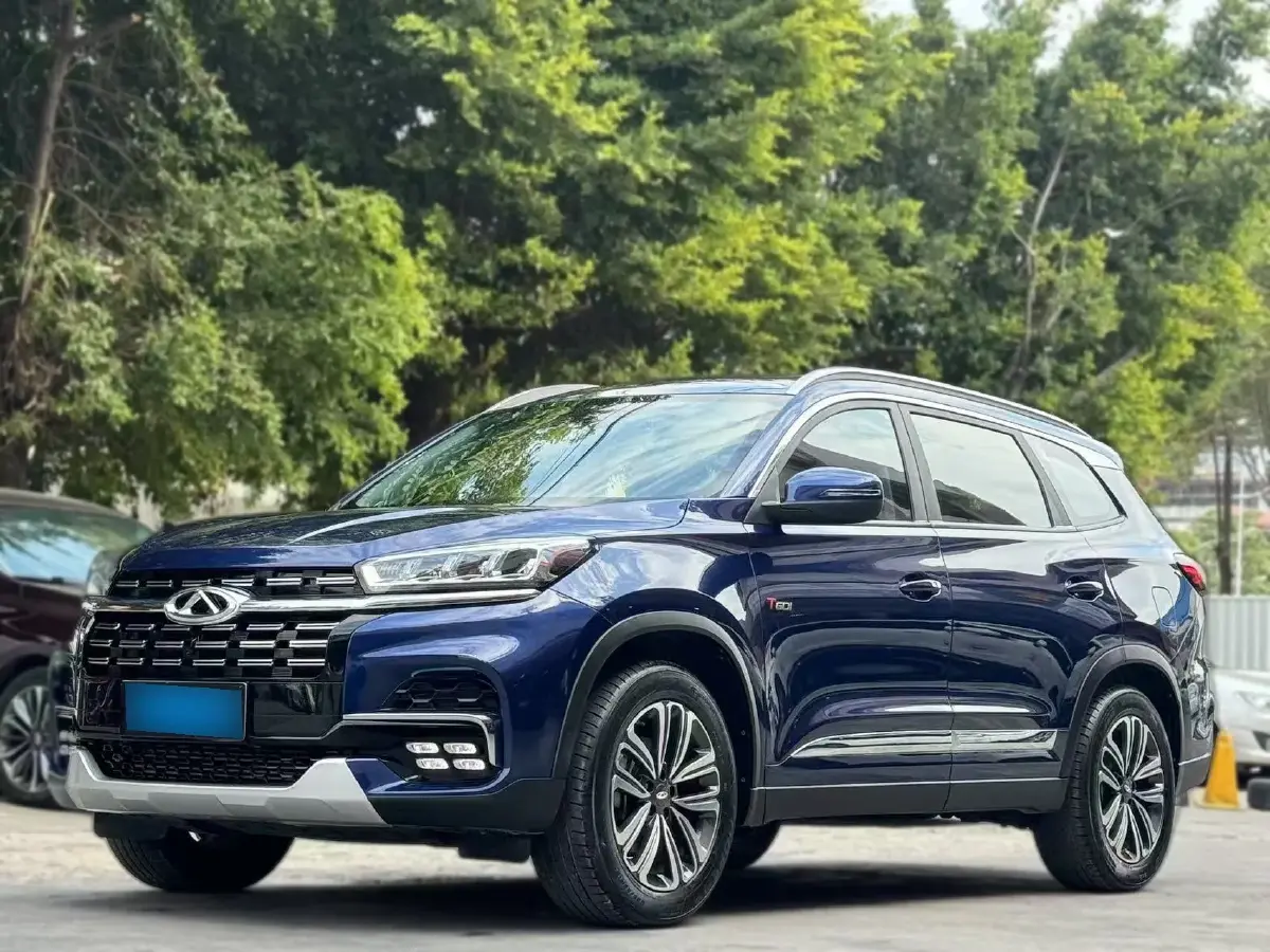 2019 Chery Tiggo 8 1.6T 197HP L4 7DCT