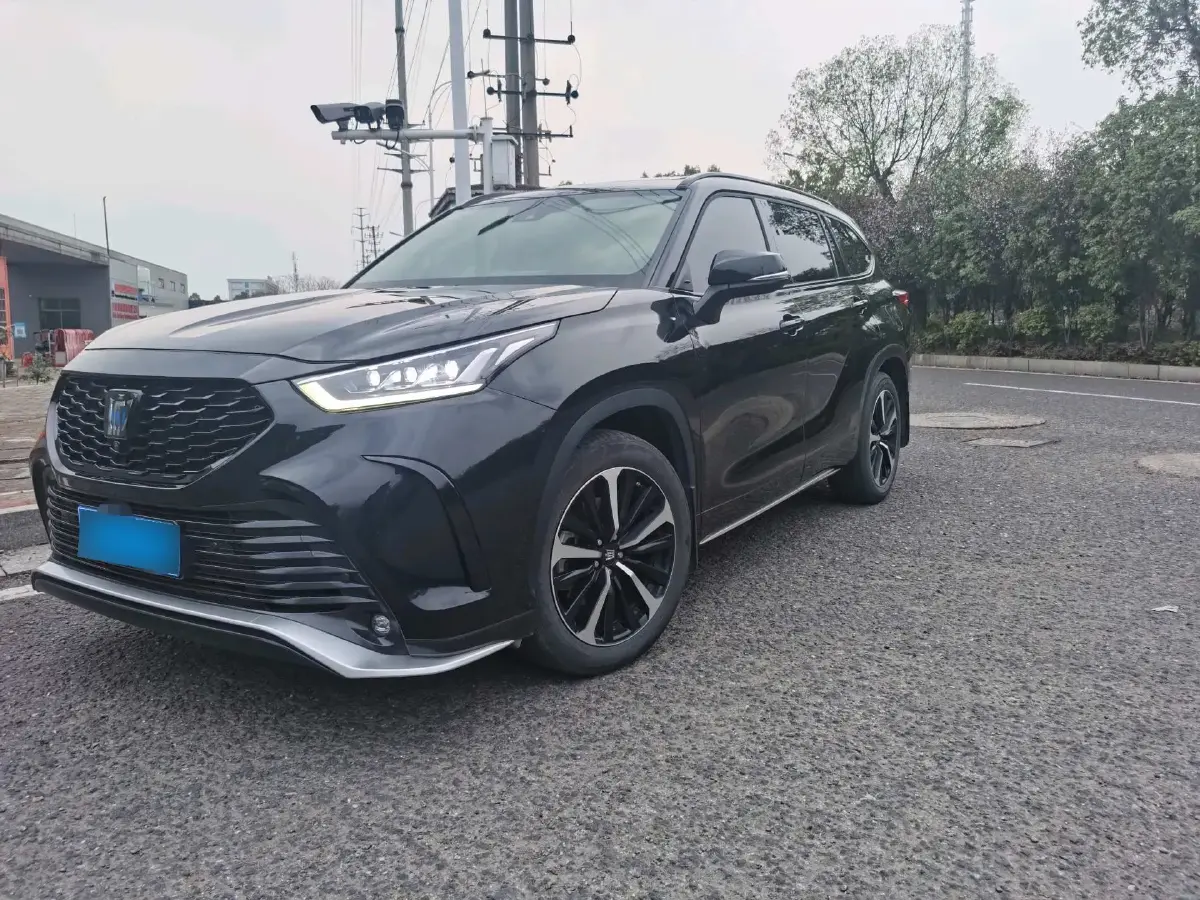 2021 Toyota Crown Kluger 2.5L 192HP L4 E-CVT Hybrid