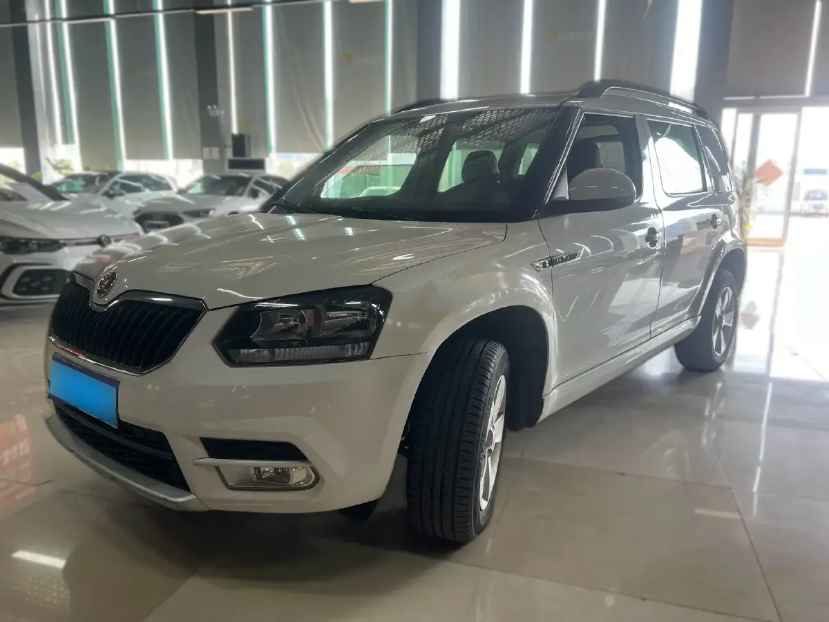 2016 Skoda Yeti 1.4T 150HP L4 7DCT