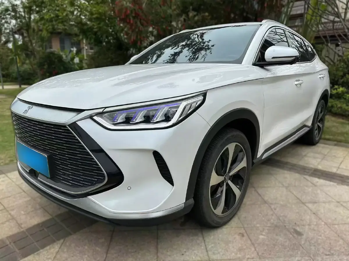 2021 BYD Song Plus 1.5L 110HP L4 E-CVT PHEV 18.3KWH