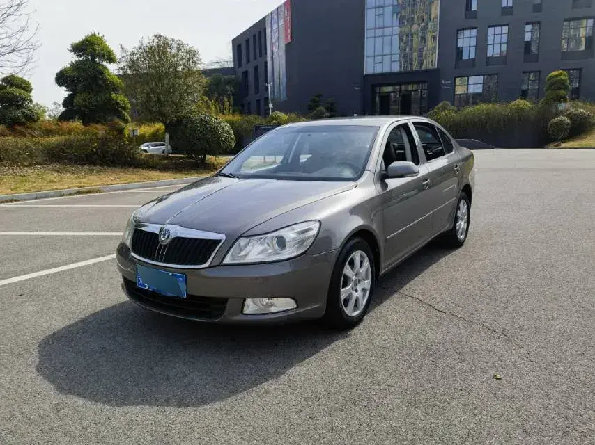 2010 Skoda Octavia 1.4T 131HP L4 7DCT