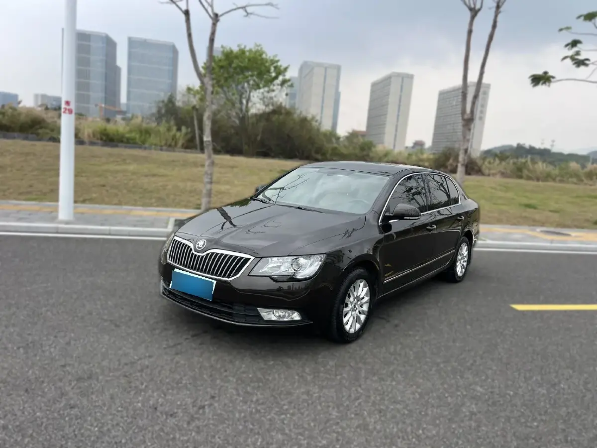 2013 Skoda Superb 1.8T 160HP L4 6AT