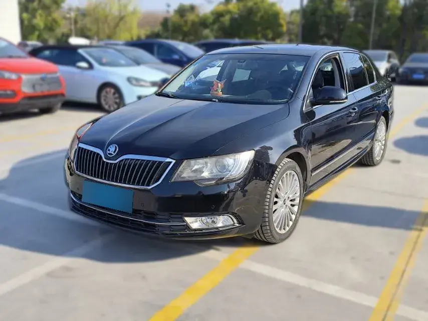 2013 Skoda Superb 1.8T 160HP L4 6AT