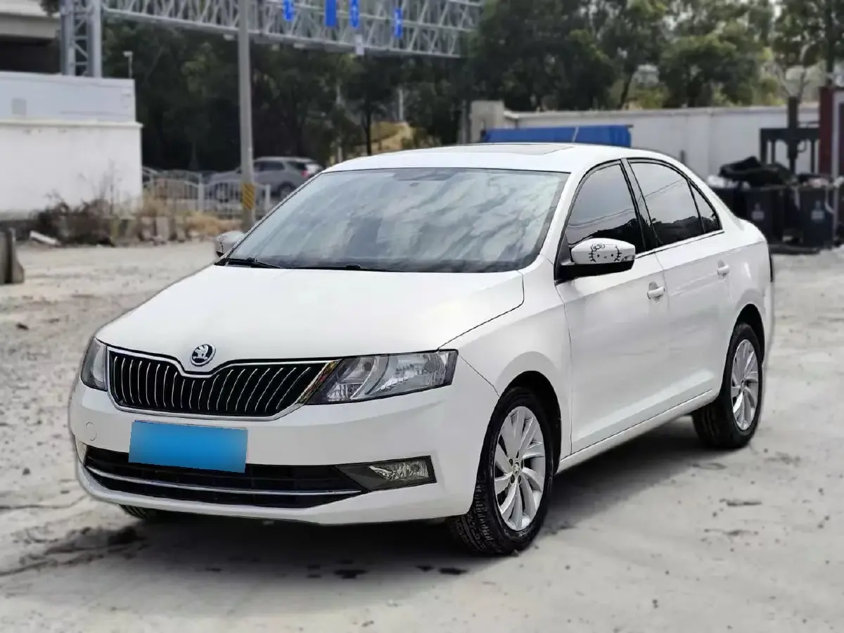 2018 Skoda Rapid 1.6L 110HP L4 6AT