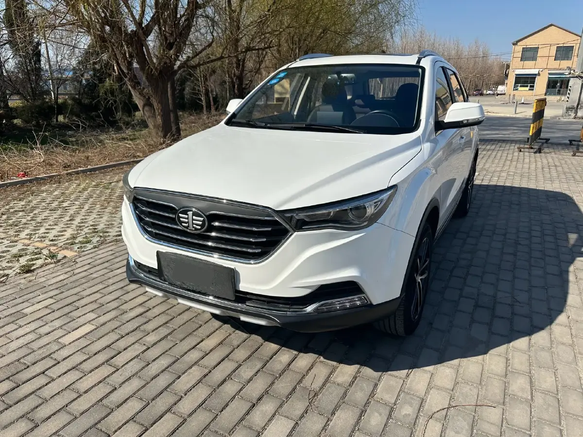 2018 Bestune X40 1.6L 114HP L4 5MT