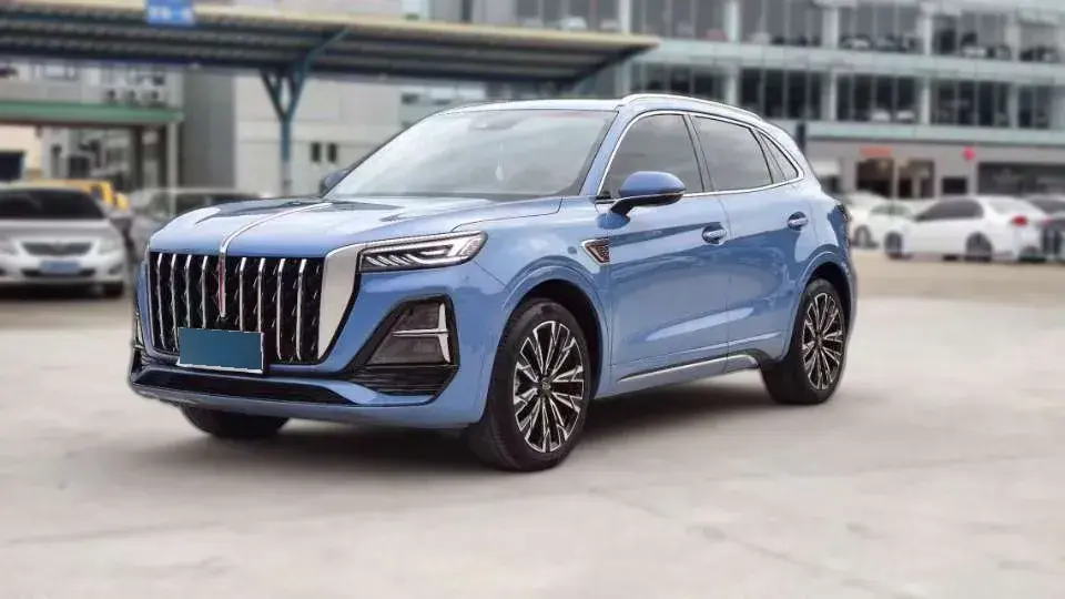 2023 HongQi HS5 2.0T 252HP L4 8AT