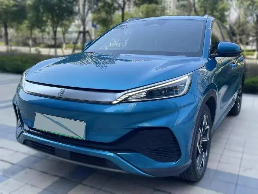 2022 BYD Yuan Plus BEV 60.48KWH