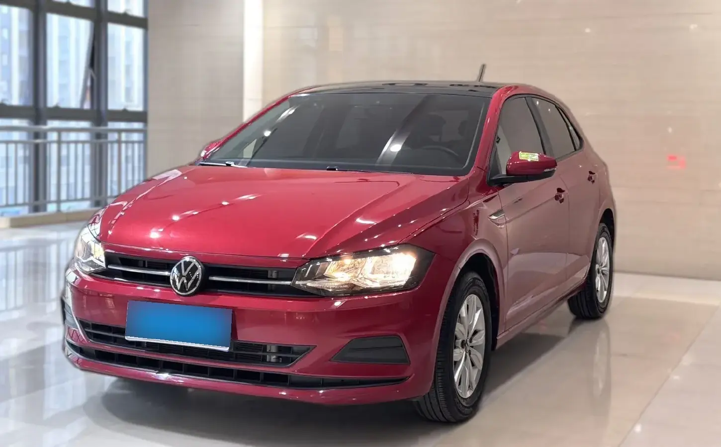 2021 Volkswagen Polo 1.5L 113HP L4 6AT