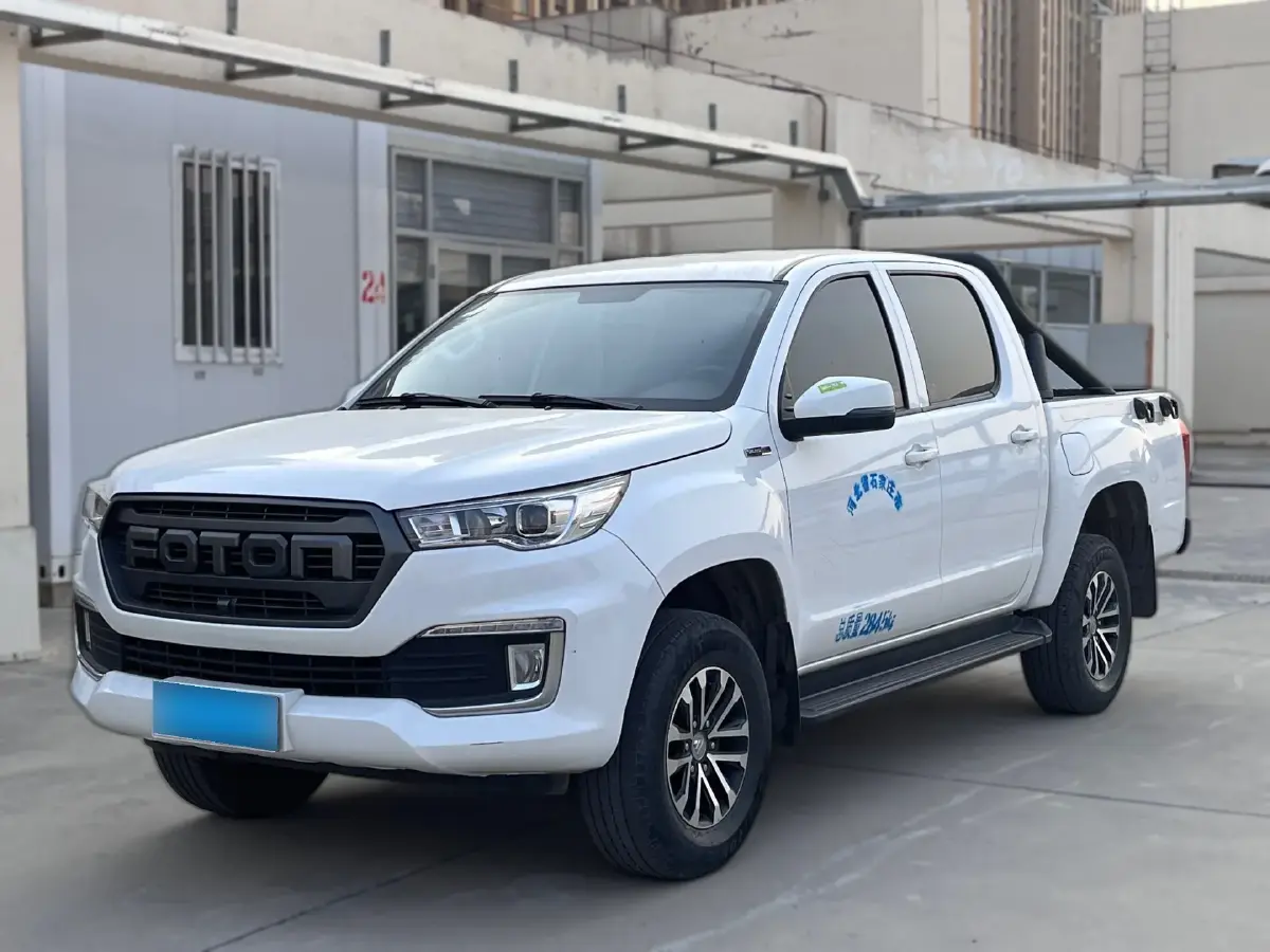 2020 Foton Tunland YuTu 2.0T 163HP L4 6MT