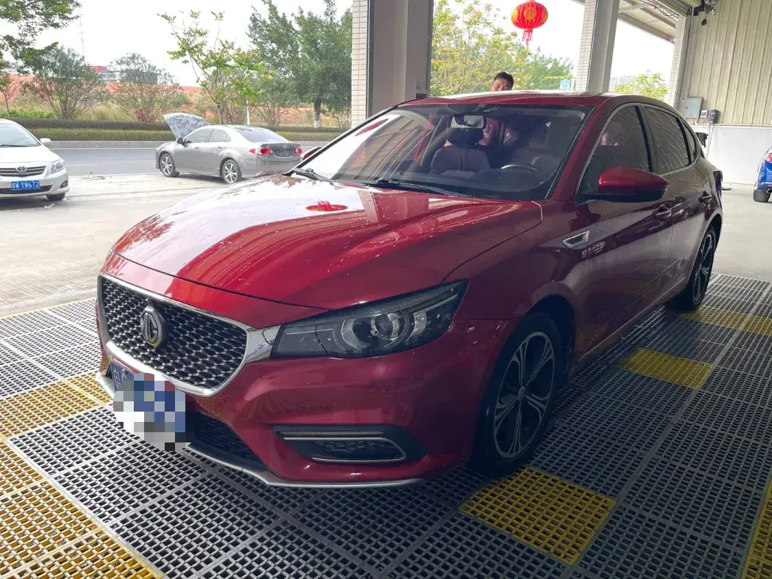 2017 MG MG6 1.5T 169HP L4 7DCT