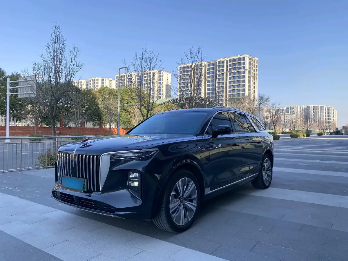 2021 HongQi E-HS9 BEV 84KWH