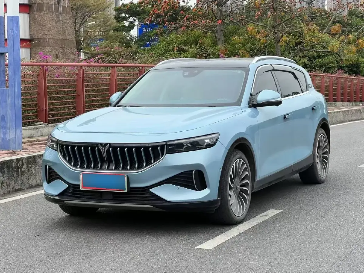 2021 Voyah FREE Range Extended 109HP REEV 33KWH