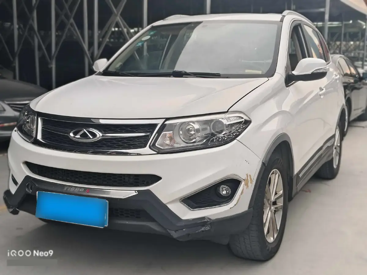 2014 Chery Tiggo 5 2.0L 139HP L4 CVT