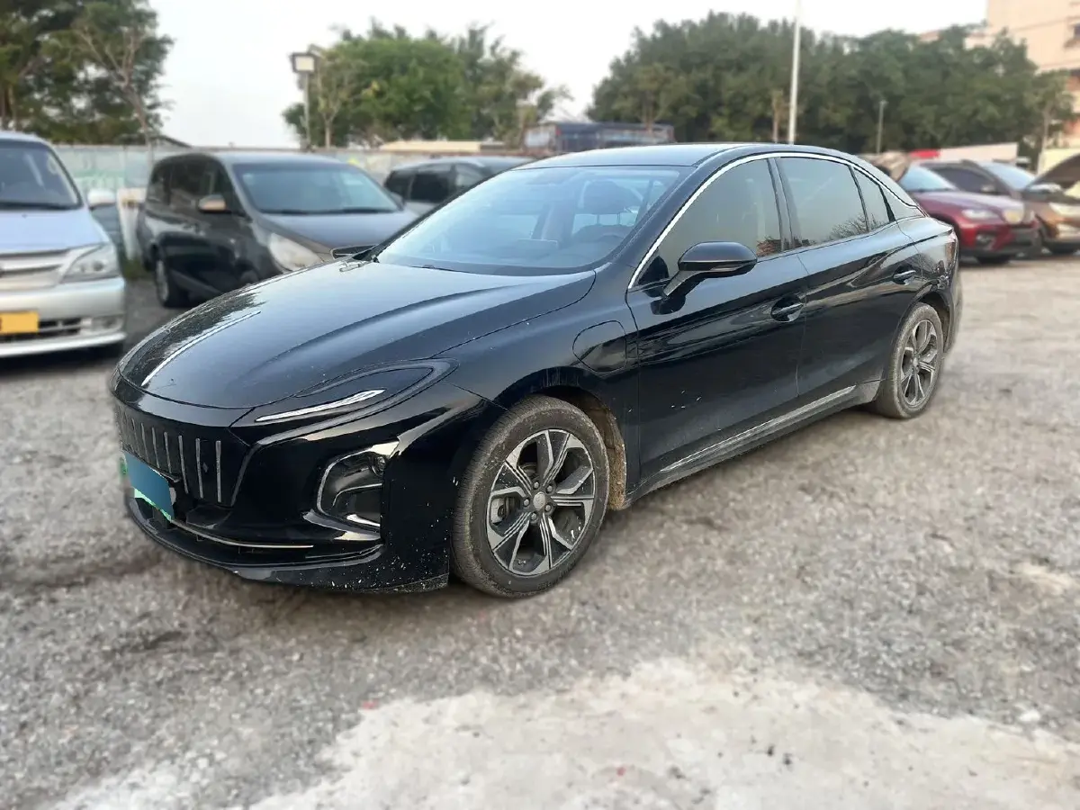 2021 HongQi E-QM5 BEV 54KWH